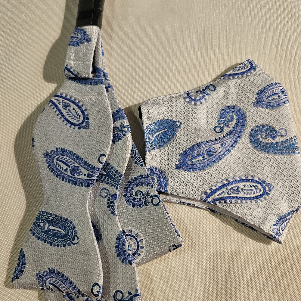 Mens Selftie Bowtie Set